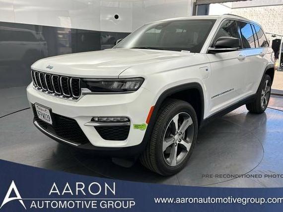 JEEP GRAND CHEROKEE 2022 1C4RJYB61N8762542 image